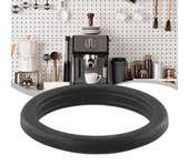 Junta de sellado para soporte de accesorios de máquinas de café, nuevo negro