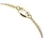 Les Trésors De Lily [L1251] - Pulsera de plata 'Coffee Bean' plata