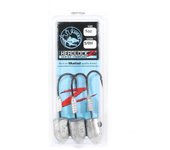 Tackle Tactics TT Headlockz HD Jig Head 1 oz 5/0 H 3 por paquete (3252)