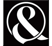 Of Mice And Men Imán de nevera con signo comercial One Size blanco/negro