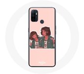 Coque Oppo A53 Squid Game Ji Yeong Et Kang Sae Byeok