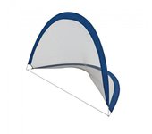 Portería de fútbol desplegable Carta Sport (Paquete de 2) 32in x azul/blanco