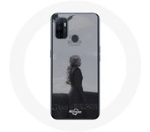 Coque pour Oppo A53 Game of Thrones Saison 8 Daenerys Targaryen feu et sang Le Trône de Fer Logo Gri