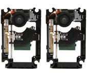 2X Lentille de Remplacement Deck Blu Ray Kem-496Aaa TêTe Optique Kes-496 pour Ps4 Mini Cuh-20Xx Et Ps4 Pro Cuh-70Xx