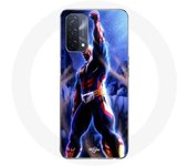 Coque Oppo A93 5G All might, one for All, my hero academia anime