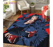 Alfombra de Naruto, alfombras de dibujos animados, alfombra de Anime, tapetes para mesa de té para sala de estar, alfombra para dormitorio, tapetes lavables para el hogar, regalo 40cm x 60cm