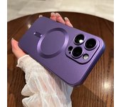 Funda protectora de cámara con revestimiento mate para móvil, cubierta magnética de carga inalámbrica para Iphone 14, 13, 12, 11 Pro Max, X, Xr, Xs Max Plus For iPhone 12 Pro