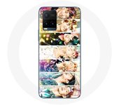Coque pour Vivo Y21s 2021 / Y21 2021 BTS You Never Walk Alone Affiche Chanson Not Today