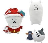 Nuevo producto: Juguetes periféricos de peluche del juego Battle Cats que presentan gatos peleando entre sí