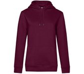 B&C Mujer / Sudadera con capucha Queen para mujer 3XL
