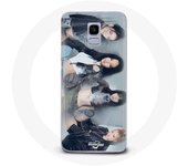 Coque pour Samsung Galaxy A8 2018 Blackpink Teaser Born Pink Single Shut Down Affiche Members