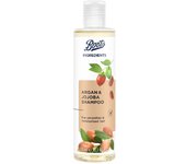Ingredientes de Boots Champú Argán & Jojoba 300 ml. 300 ml.