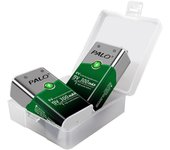 Batería PALO 9V Ni-mh batería recargable 300mah para batería de juguete 2 uds batería multifunción uso Ktv