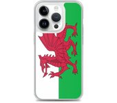 Coque iPhone - Drapeau Pays de Galles - iPhone 11 Pro - Souple - Protección completa - Multicolore