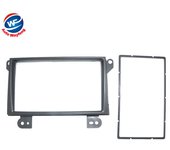 Marco de reacondicionamiento de audio para automóvil, kit de tablero, fascia, marco de radio, panel de DVD para MAZDA 2000-2007 MPV