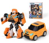 Robot transformable ABS Tobot, juguete de dibujos animados coreanos, coche de deformación, avión, regalo para niños.