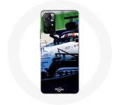 Coque pour Xiaomi Redmi Note 11s 5G Formule 1 Pierre Gasly Pilote F1 Blanc