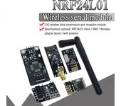 Módulo de transmisión de datos inalámbrico NRF24L01+ 2.4G Versión de actualización NRF24L01 de 2.4 GHz NRF24L01+PA+LNA 1000 metros para Arduino Expansion board