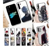 Funda de teléfono con diseño de webtoon cortavientos para Huawei P20, P30, P10 plus, P8 lite, P9 lite, carcasa trasera para Psmart 2019, P20 pro, P10 lite P40 lite