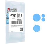 Protector de lente de cámara apgo 4x, vidrio híbrido protector para Oppo Reno7 PRO, protección para cámara, lente de cámara 9H, protector de lente de cámara