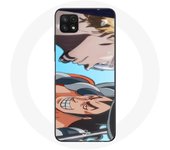 Coque pour Samsung Galaxy A22 5G Oden Et Rayleigh One Piece Anime Manga