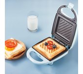 Sandwichera y tostadora eléctrica multifuncional para desayunos en casa Unit
