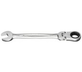 TONE Swing Ratchet Box Wrench Width across flats 21mm HPRMF-21 plata
