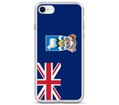 Coque Télephone Drapeau îles Malouines - iPhone 6 Plus
