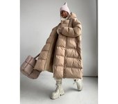 Abrigos largos de algodón vintage para mujer, chaquetas acolchadas con capucha, cálidas, mullidas y lisas, para otoño e invierno, prendas de abrigo gruesas e informales para mujer S negro