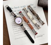 Correa de reloj para Huawei GT4 41mm 46mm GT3 42mm 46mm Correa de reloj inteligente 18mm 20mm 22mm Correa de reloj de cuero retro 22mm for GT3 46mm