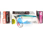 Jackall Metal Jig Raspateen TG Tungsteno 30 gramos Katakuchi Iwashi (3721)