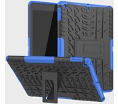 Funda protectora de doble función para Apple iPad de 10,2 pulgadas con patrón deslumbrante y diseño antideslizante. Apple iPad 10.2 rojo