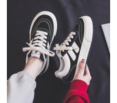 Zapatos de lona para mujer, zapatillas de plataforma informales, deportivas vintage, zapatos planos de diseñador para mujer, zapatos de lona de alta calidad para mujer 35