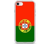 Funda iPhone - Portugal - SE 2020 - Souple - Multicolor - Motivo Drapeau