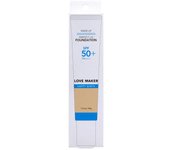 LOVE MAKER UV Foundation 40g Glossy skin Contains moisturizing ingredients SPF50+/PA++ (aloe/hyaluronic acid/collagen)