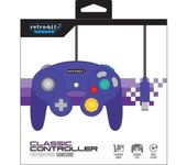 Controlador Retro-Bit para Gamecube y Wii
