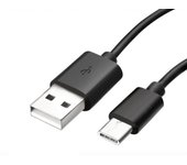 Cable USB-C pour Xiaomi Mi NOTE 10 - Mi NOTE 10 LITE - Cable chargeur Type USB-C Noir 1 Mètre Phonillico®
