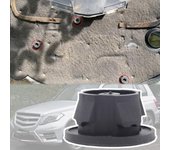 Para Benz clase GLK X204 2008 2009 2010 2011 2012 - 2015 200/220/250/350 CDI cubierta de capó de motor ojales soporte de goma tapón amortiguador 10x