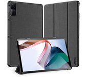 Funda de cuero con tapa magnética para tableta Xiaomi Redmi Pad 10.61 DUX DUCIS Domo Series For Xiaomi Redmi Pad 10.61 negro