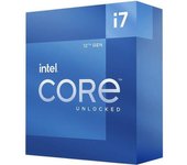 Procesador - INTEL - Core i7-12700K - 12 núcleos (8P+4E) - Zócalo LGA1700 - Chipset Serie 600 - TDP 125W (BX8071512700K)