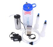 Ordeñadora eléctrica portátil de 2 l con controlador de pulso para vacas y ovejas EU Plug