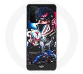 Coque pour Oppo A74 Formule 1 Esteban Ocon Pilote automobile de F1