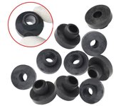 Kit de 5 bujes de repuesto para tanque de combustible de cortacésped, cepillo para tanque, arandela para tanque de combustible, para jardín