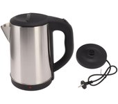 Hervidor eléctrico de acero inoxidable de 2000 W y 2,3 L con apagado automático para agua caliente, té y café. L