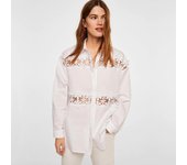 Ropa de playa para mujer, Tops y blusas, camisas, traje de baño, falda envolvente de Bikini tipo túnica blanca, verano 2020 One Size blanco