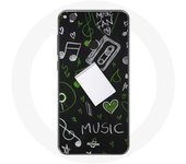 Coque pour Huawei P8 Lite 2017 Music clé de sol