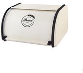 Panera con tapa, organizadora decorativa, para oficina, restaurante, cocina, armario Black S
