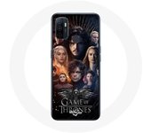 Coque pour Oppo A53 Game of Thrones Saison 8 Le Trône de Fer L'affiche de L'équipage Logo Aigle Gris