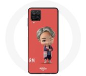 Coque pour Samsung Galaxy A12 BTS TinyTAN Animation RM