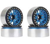 4 Uds Metal 1,9 Beadlock rueda llanta cubo para 1/10 coche trepador de control remoto Axial SCX10 90046 AXI03007 Traxxas TRX4 RC4WD D90 D110